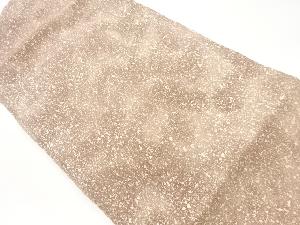 のり散らし模様名古屋帯